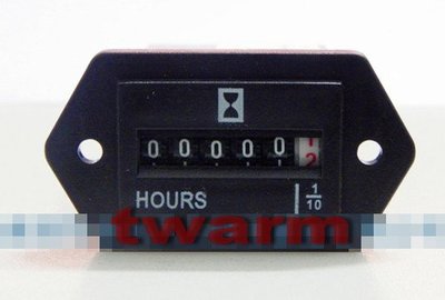 《德源科技》r)正品 SYS-1 計時器累時器 DC10-80V / 發動機 發電機計時器
