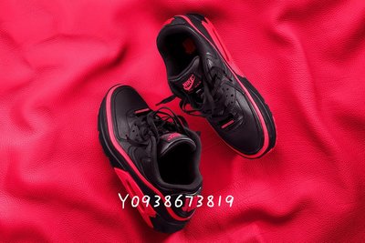 Undefeated x Nike Air Max 90 氣墊 黑紅 休閒鞋 男女鞋 CJ7197-003