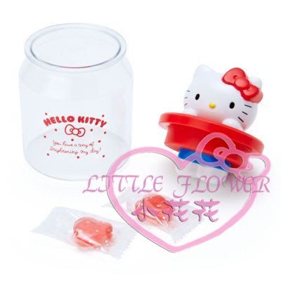 ♥小花花日本精品♥Hello Kitty造型收納罐 飾品盒 收納盒 收納罐 置物罐 儲物罐 桌上收納 90123009