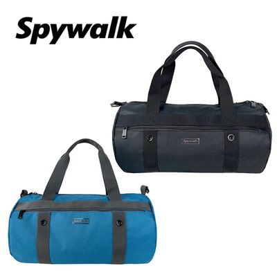 SPYWALK 勝德豐  圓筒 旅行包 健身包 側背包 單肩包 旅行袋 運動包 行李袋#9526