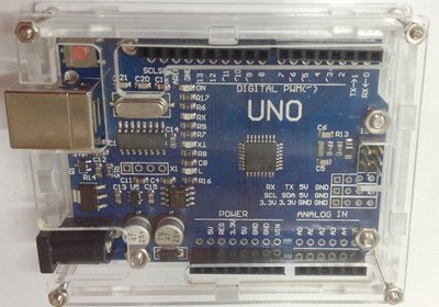 Arduino UNO R3 開發板 壓克力 外殼 (現貨) 婷婷的店