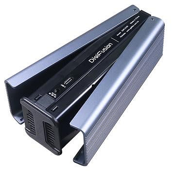 光華CUMA散熱精品*伽利略 DMC322B 雙M.2 NVMe SSD to USB3.2 Gen2x2 拷貝機~客訂