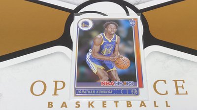 2021-22 NBA PANINI HOOPS 勇士 JONATHAN KUMINGA (RC)