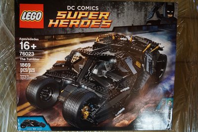 LEGO 樂高積木 76023 蝙蝠車 蝙蝠俠 現貨~~