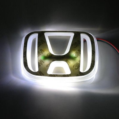 本田新飛度 LED車標燈 SMD側發光 單色 雙色 車標背光燈 尾標燈