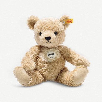 STEIFF 德國 金耳釦 泰迪熊 經典泰迪熊 Paddy Teddy Bear 30cm 英國代購 保證專櫃正品