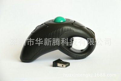 優鼠Y-10W 2.4G無線光電滑鼠 安卓電視遊戲滑鼠 軌跡球空中滑鼠