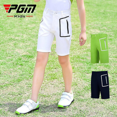高爾夫服裝 PGM廠家直供 夏季男童短褲 高爾夫褲子 兒童短褲 運動褲 透氣