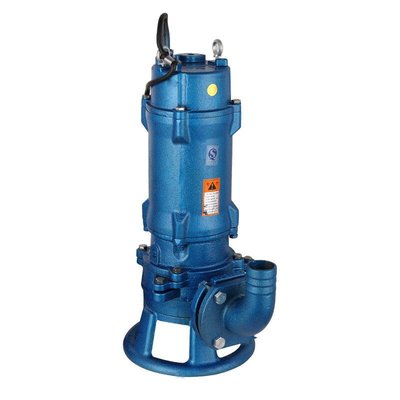 現貨熱銷-切割式汙水泵家用220V抽糞泥漿三相大功率潛水泵380V帶鉸刀排汙泵