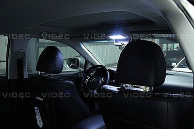 威德汽車精品 LEXUS RX270 RX450h SMD LED 室內燈 牌照燈 小燈 保固一年