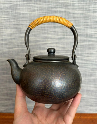 日本小銅壺