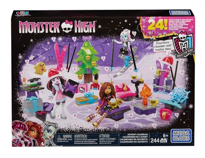 【Sunny Buy寶貝館】◎預購◎美國 Mega Bloks Monster High聖誕節降臨倒數日曆244塊