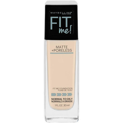 美賣~Maybelline 媚比琳 FIT ME! 120 內斂 CLASSIC IVORY 反孔特霧 粉底液