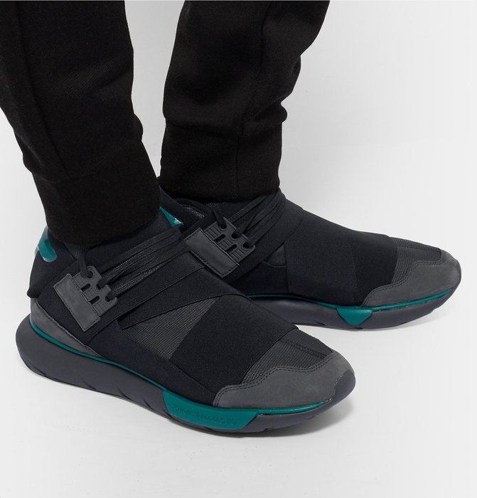 流行 Y-3 nike retro QASA bred og 復刻 トリプルブラック スニーカー