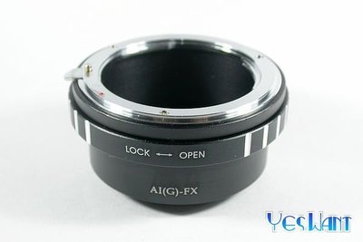[ 葉王工坊 ] Nikon G 鏡頭轉FUJIFILM 微單FX機身轉接環