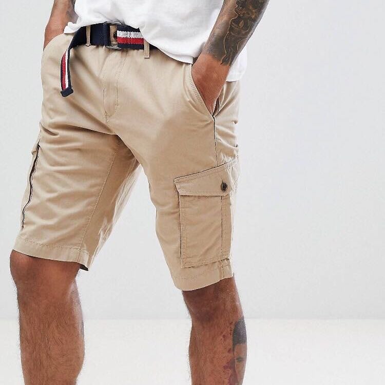 tommy hilfiger cargo shorts