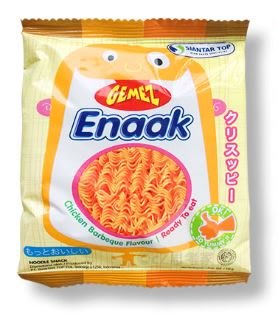 【享吃零食】Enaak 香脆點心麵(雞汁1包)