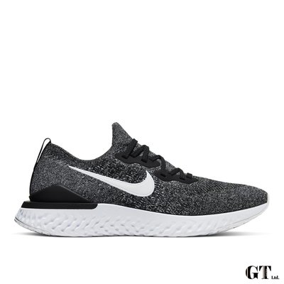 【GT】Nike Epic React Flyknit 2 黑灰 男鞋 運動鞋 慢跑鞋 休閒鞋 BQ8928-010