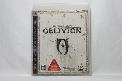 PS3 日版 上古卷軸 4 遺忘之都 The Elder Scrolls IV Oblivion