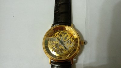 HOGA皇家古董鏤空機械女錶