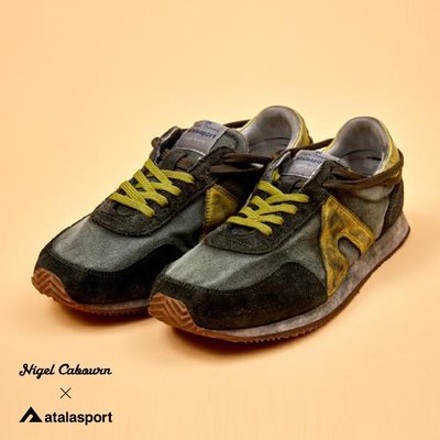 Nigel Cabourn X Atalasport Sneaker Military Acid | Yahoo奇摩拍賣