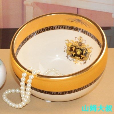 桌上垃圾桶垃圾桶桌面 創意日式歐式陶瓷創意迷你無蓋收納桶會所客廳盅碗