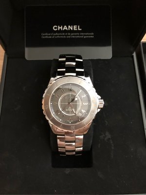 Chanel J12鈦陶瓷錶