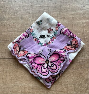 Anna Sui絲巾
