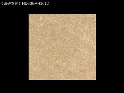 《磁磚本舖》HD30GAH1612 30X30CM 褐色石英地磚 止滑磚 浴室地磚 陽台 騎樓 車庫地磚