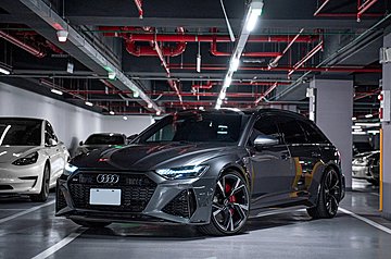 【凱爾車業】2020 Audi RS6 Avant 總代理