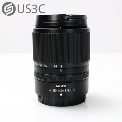 【US3C-桃園春日店】公司貨 Nikon Z DX 18-140mm F3.5-6.3 VR 遠攝變焦鏡頭 APS-C片幅 STM步進馬達 原廠保固內