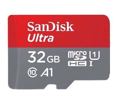 SanDisk MicroSD TF ULTRA 記憶卡 手機 平板 行車紀錄器 32G 32GB Class10 A1