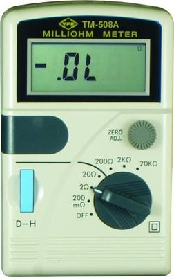 [捷克科技] YF TENMARS TM-508A 數位低阻計 專業電錶儀錶