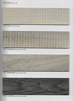 DECORIA品牌~長條木紋塑膠地板3.0mm每坪$1800元起~時尚塑膠地板賴桑