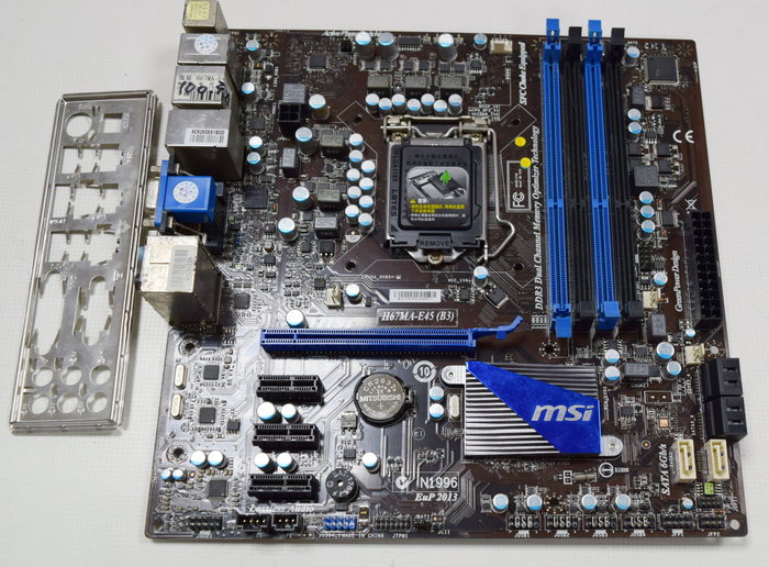 Msi h67ma e45 b3 полный обзор