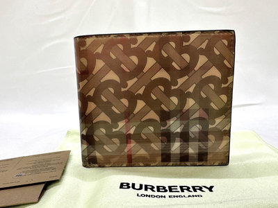BURBERRY 全新TB 3D logo短夾