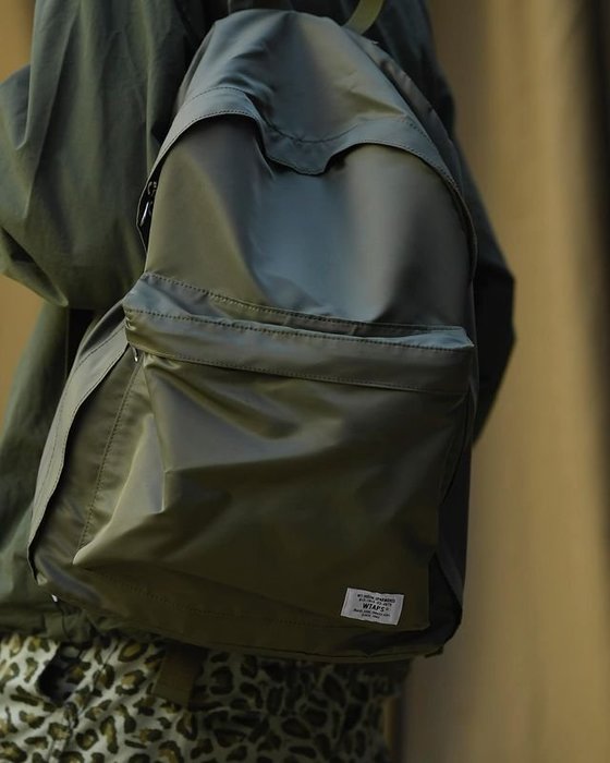 希望商店】 WTAPS BOOK PACK BAG 21SS 尼龍機能雙肩背包| Yahoo奇摩拍賣