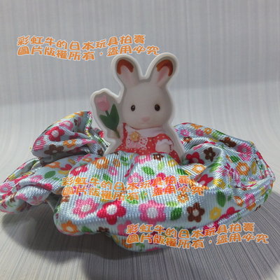 【單售】2021 巧克力兔兔髮束 日本 麥當勞 玩具 森林家族 快樂兒童餐 日本玩具