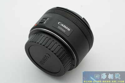 【高雄四海】Canon EF 50mm F1.8 STM 九成新．標準定焦大光圈．保固三個月