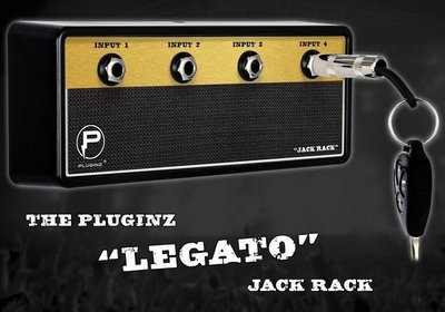 『放輕鬆樂器』全館免運費 美國進口 Pluginz 正品鑰匙座 "Legato" Jack Rack
