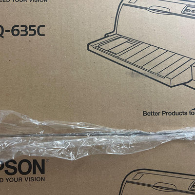 EPSON LQ-635C/LQ635C/LQ635 高速24針點陣印表機【內含原廠色帶一支】