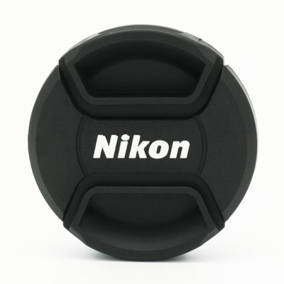 又敗家@尼康Nikon副廠鏡頭蓋52mm鏡頭蓋58mm中捏鏡頭蓋無孔繩相容Nikon原廠鏡頭蓋LC-52鏡頭蓋LC-58