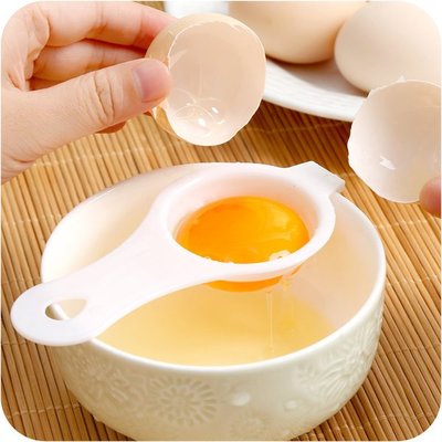 現貨 蛋清分離器  蛋黃 蛋白分離器攪拌機 打蛋糕分離蛋黃 用 模具 蛋黃分離器 濾蛋器
