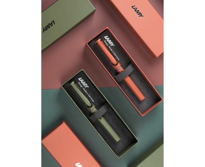 超商 7-11 LAMY SAFARI 狩獵者系列鋼筆 叢林系列復刻版 2021新色 0.5mm 德國製 鋼筆