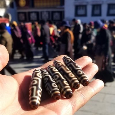 西藏九眼天珠天珠項鏈手串九眼天珠四眼天珠