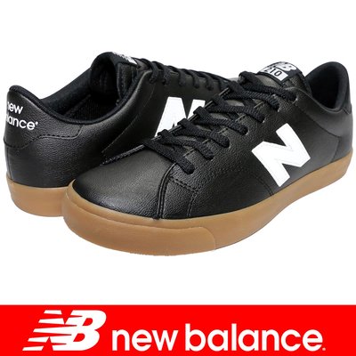 New Balance紐巴倫 AM210BIZ-D 黑X白 皮質休閒運動鞋 705NB【特價出清，免運費加贈襪子】