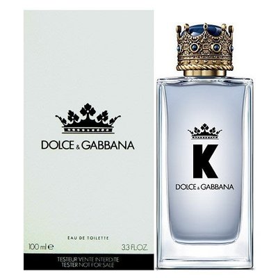 ＊微風小舖＊D&G Dolce & Gabbana 王者之心 男性淡香水 100ml TESTER ~可超取付款 可刷卡