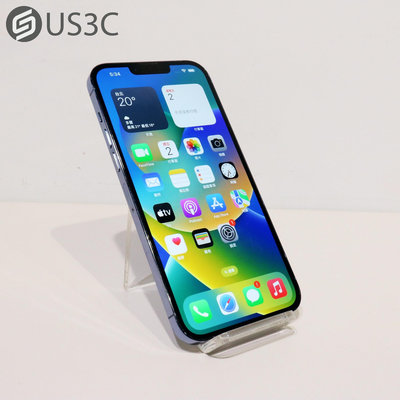 【US3C-青海店】台灣公司貨 Apple iPhone 13 Pro Max 512G 藍色 6.7吋 OLED 120Hz 二手手機 UCare店保6個月