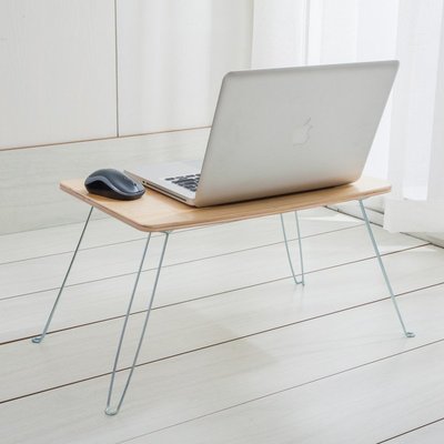 簡易折疊桌床上電腦桌小書桌小餐桌筆記本桌,特價
