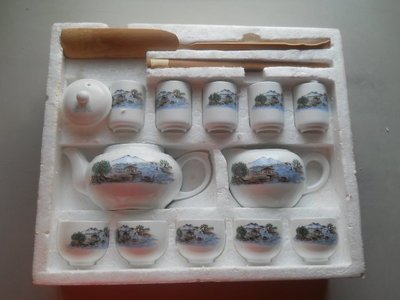 大漢茶具組泡茶組泡茶壺聞香杯共15件
